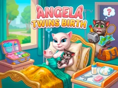 Xogo Angela Twins Birth en liña