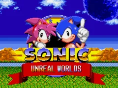 Xogo Sonic Unreal Worlds en liña