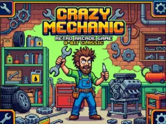Xogo Crazy Mechanic en liña