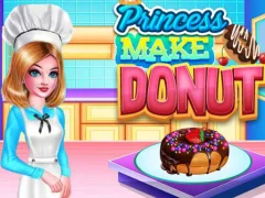 Xogo Princess Make Donut en liña
