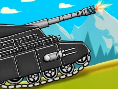 Xogo Tank Fury: Boss Battle 2D en liña