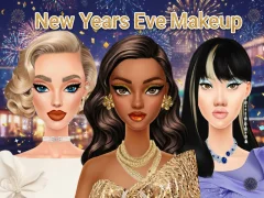 Xogo New Years Eve Makeup en liña
