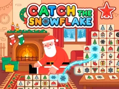 Xogo Catch The Snowflake en liña
