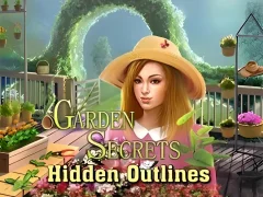 Xogo Garden Secrets Hidden Objects by Outline en liña