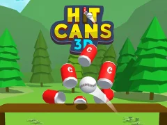 Xogo Hit Cans 3d en liña
