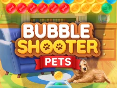 Xogo Bubble Shooter Pet Match en liña
