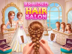 Xogo Braided Hair Salon en liña