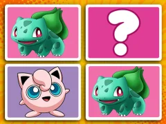 Xogo Poke World Find-Pairs en liña