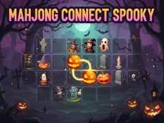 Xogo Mahjong Connect Spooky en liña