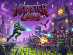 Xogo Monster Land en liña