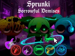 Xogo Sprunki Sorrowful Demises en liña