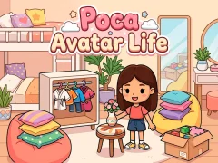 Xogo Poca Avatar Life en liña