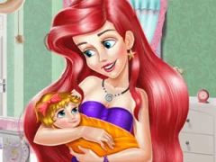 Xogo Aria Baby Room Decoration en liña