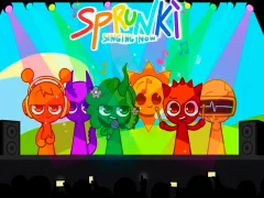 Xogo Sprunki Singing en liña