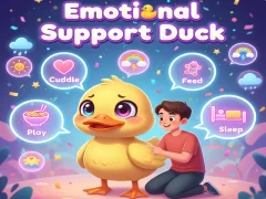 Xogo Emotional Support Duck en liña