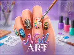 Xogo Nail Art en liña