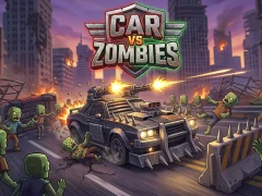 Xogo Car VS Zombies en liña
