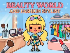 Xogo Beauty World And Fashion Stylist en liña