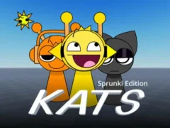 Xogo KATS Sprunki Edition en liña