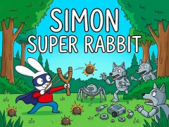 Xogo Simon Super Rabbit en liña