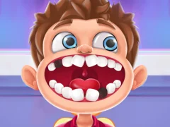 Xogo Dr. Kids Dentist en liña