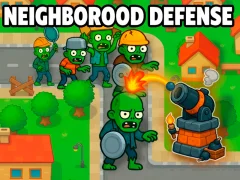 Xogo Neighborhood Defense en liña