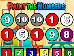 Xogo Paint The Numbers en liña