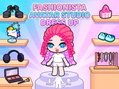 Xogo Fashionista Avatar Studio Dress Up en liña
