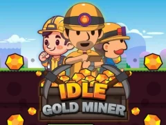 Xogo Idle Gold Miner en liña