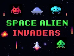 Xogo Space Alien Invaders en liña