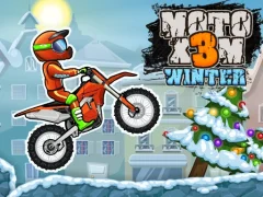Xogo Moto X3M 4 Winter en liña