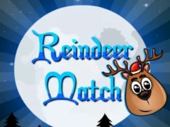 Xogo Reindeer Match en liña