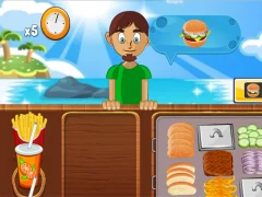 Xogo Beach Burger en liña