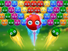Xogo Cute Monster Bubble Shooter en liña