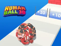 Xogo Human Ball 3d en liña