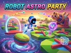 Xogo Robot Astro Party en liña