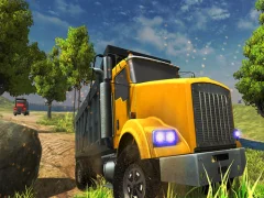Xogo Truck Driving Simulator offroad en liña