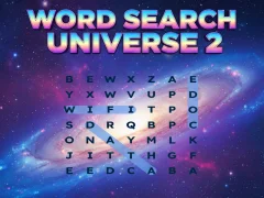 Xogo Word Search Universe 2 en liña