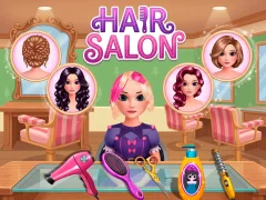 Xogo Hair Salon en liña