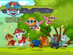 Xogo Paw Patrol Marshall Skye Ryder Everest en liña