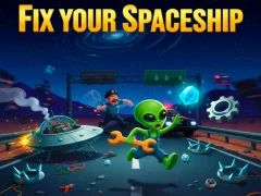 Xogo Fix your Spaceship en liña