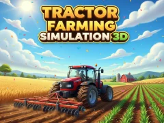 Xogo Tractor Farming Simulation 3D en liña