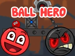 Xogo Ball Hero Adventure: Red Bounce Ball en liña