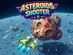 Xogo Asteroids Shooter en liña