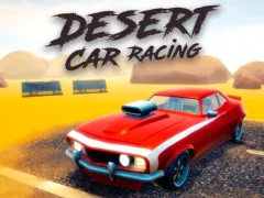 Xogo Desert Car Racing en liña