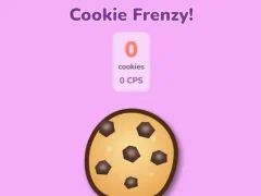 Xogo Cookie Frenzy en liña