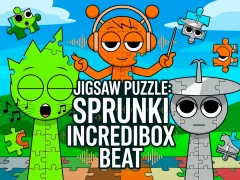 Xogo Jigsaw Puzzle: Sprunki Incredibox Beat en liña