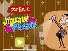 Xogo Mr Bean Jigsaw Puzzle en liña