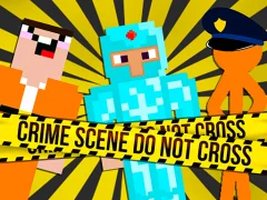 Xogo Noob vs Pro vs Stickman Jailbreak en liña