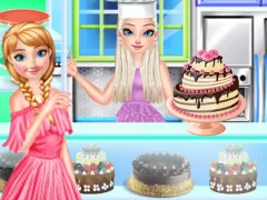 Xogo Princess Cake Shop Cool Summer en liña